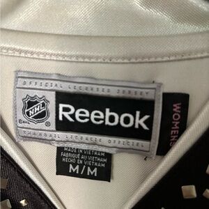 NHL Pittsburgh Penguins hockey jersey.